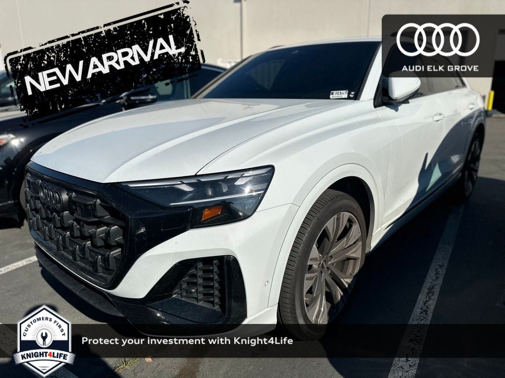 2025 Audi Q8 55 Premium Plus quattro