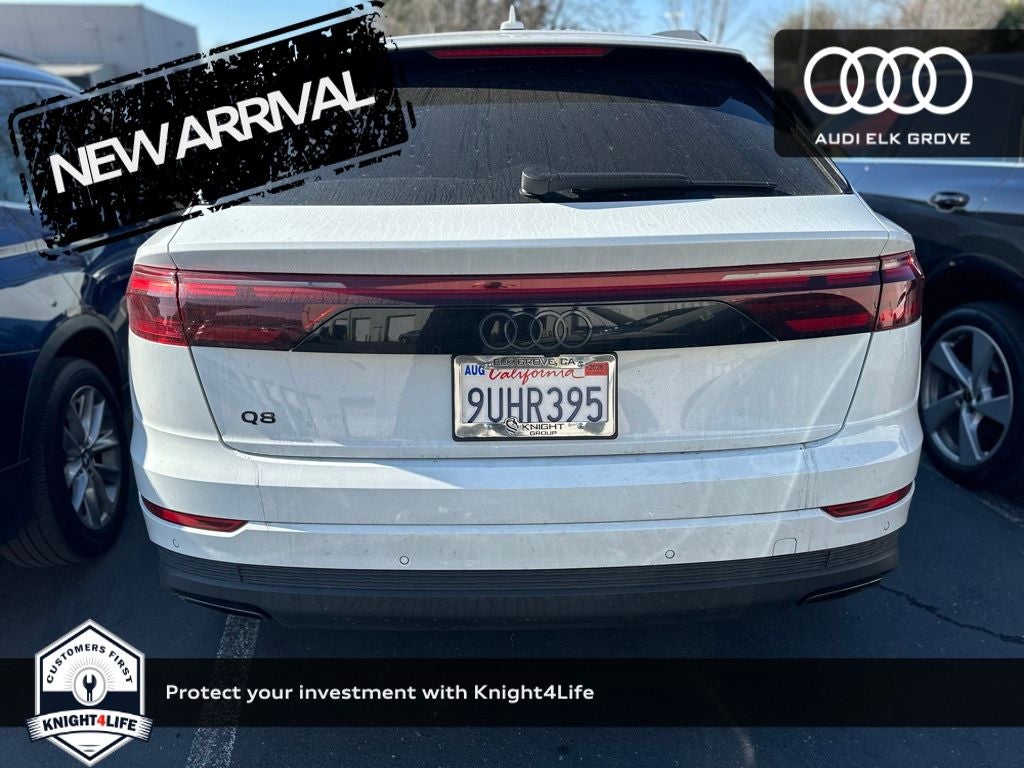 2025 Audi Q8 55 Premium Plus quattro