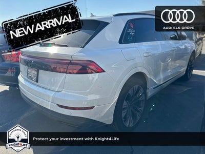 2025 Audi Q8 55 Premium Plus quattro