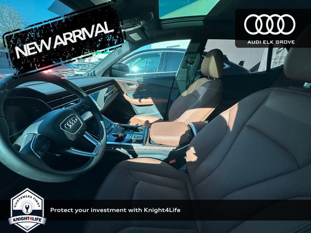 2025 Audi Q8 55 Premium Plus quattro