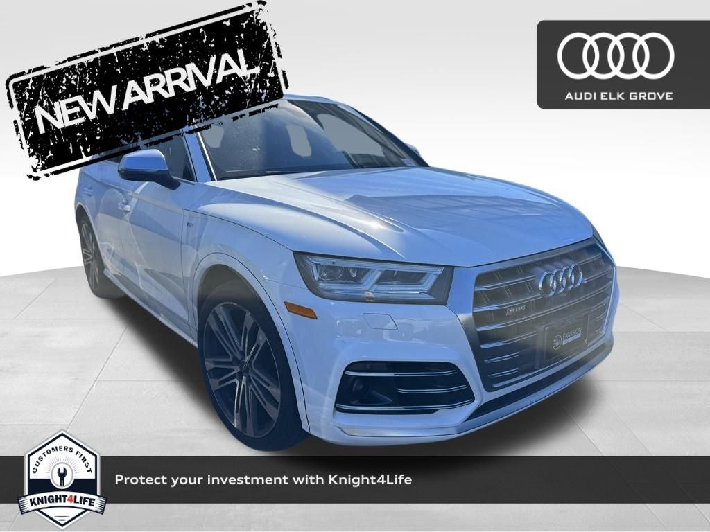 2018 Audi SQ5 3.0T Prestige quattro