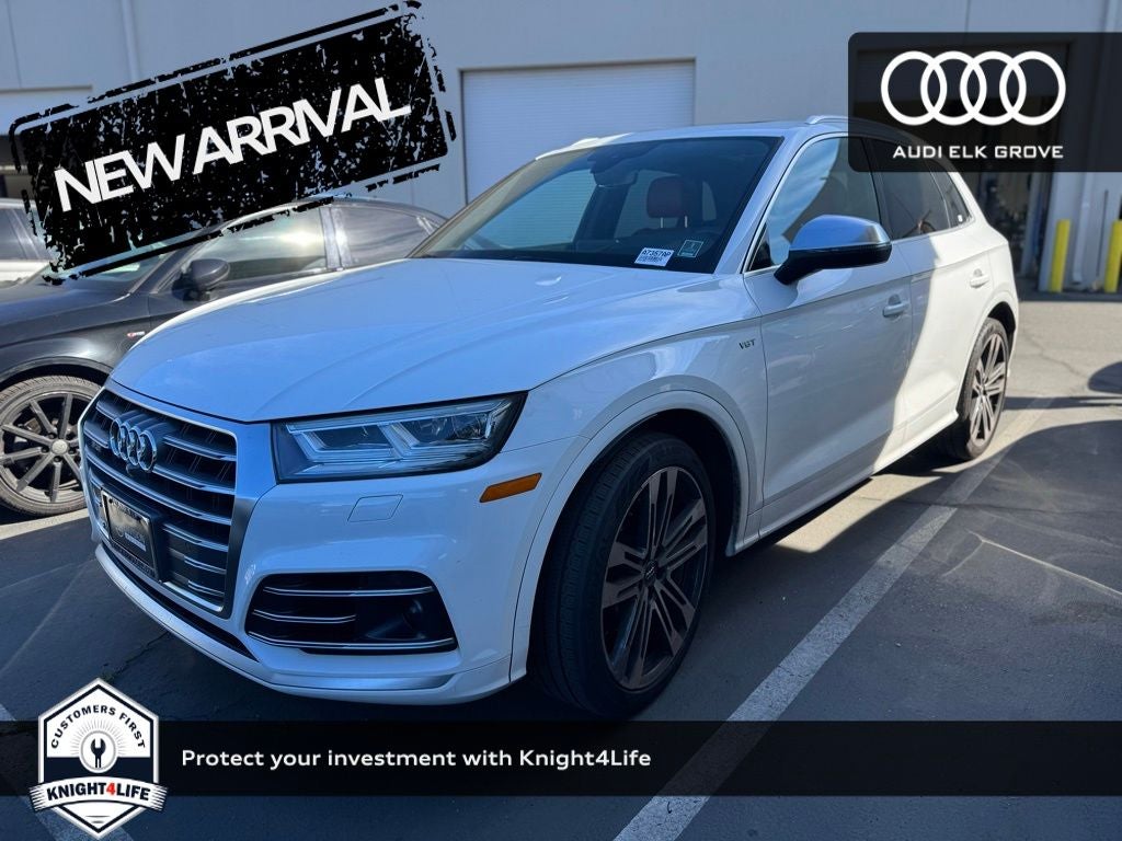 2018 Audi SQ5 3.0T Prestige quattro