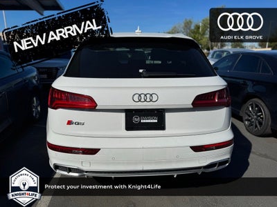 2018 Audi SQ5 3.0T Prestige quattro