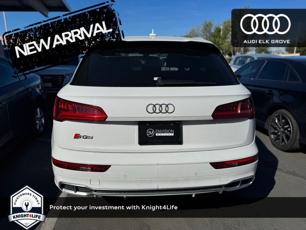 2018 Audi SQ5 3.0T Prestige quattro