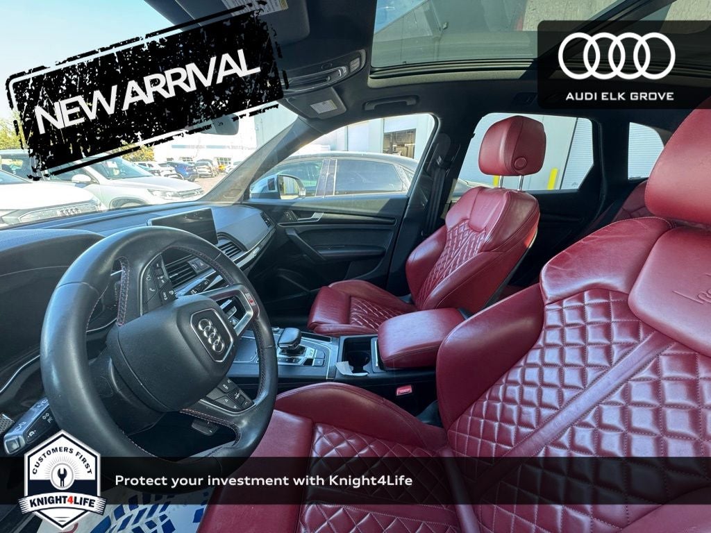 2018 Audi SQ5 3.0T Prestige quattro