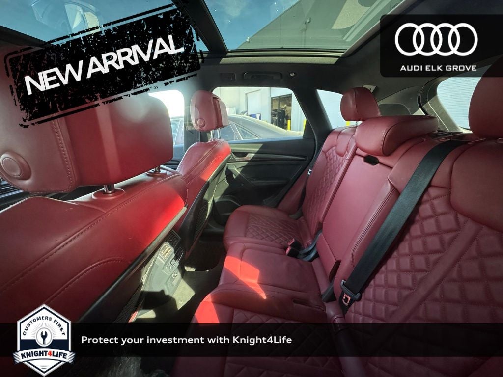 2018 Audi SQ5 3.0T Prestige quattro