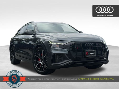 2022 Audi SQ8 4.0T Prestige quattro