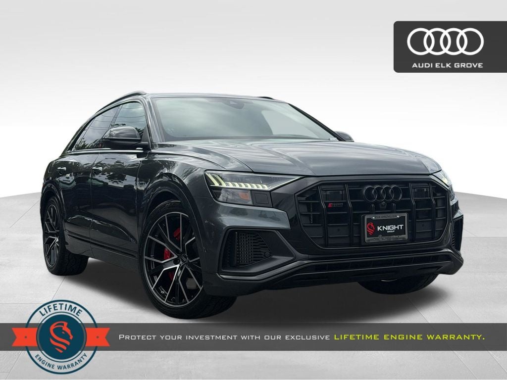 2022 Audi SQ8 4.0T Prestige quattro