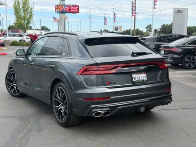 2022 Audi SQ8 4.0T Prestige quattro