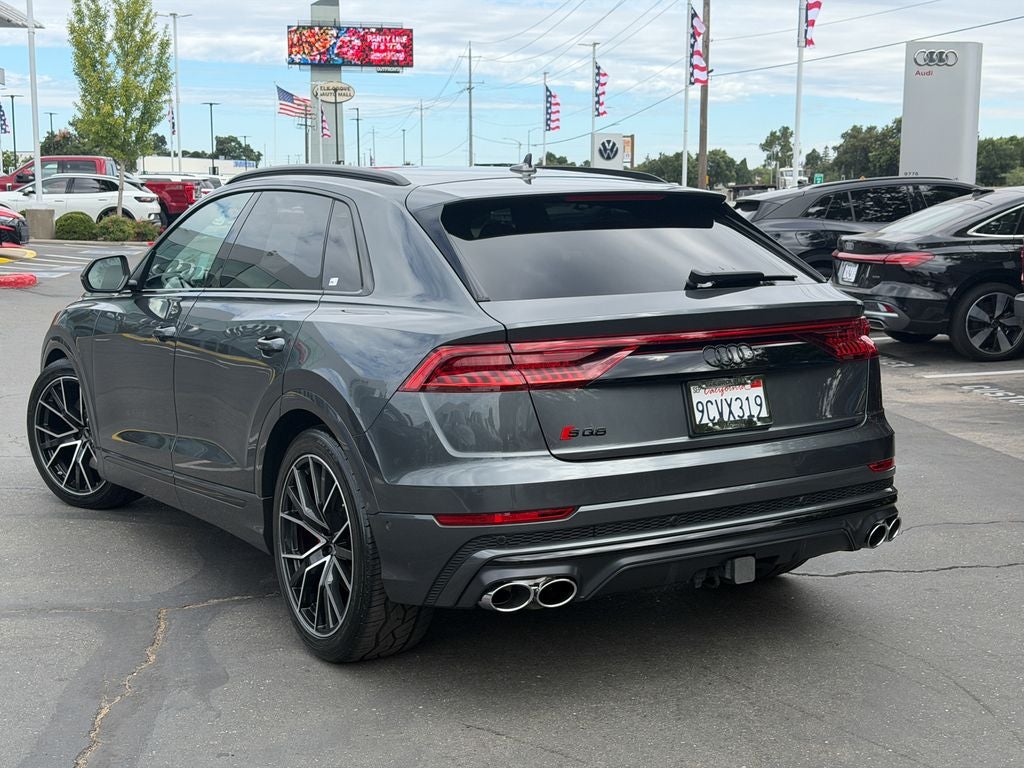 2022 Audi SQ8 4.0T Prestige quattro