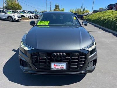 2022 Audi SQ8 4.0T Prestige quattro