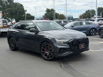 2022 Audi SQ8 4.0T Prestige quattro