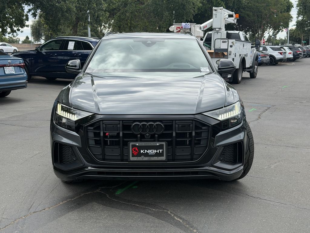 2022 Audi SQ8 4.0T Prestige quattro
