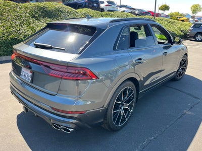 2022 Audi SQ8 4.0T Prestige quattro