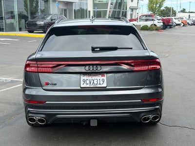 2022 Audi SQ8 4.0T Prestige quattro