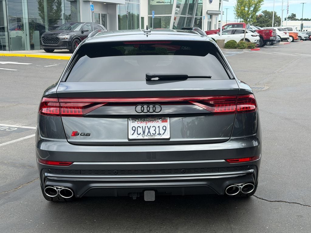 2022 Audi SQ8 4.0T Prestige quattro