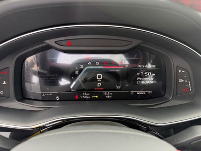 2026 Audi SQ8 4.0T Prestige quattro