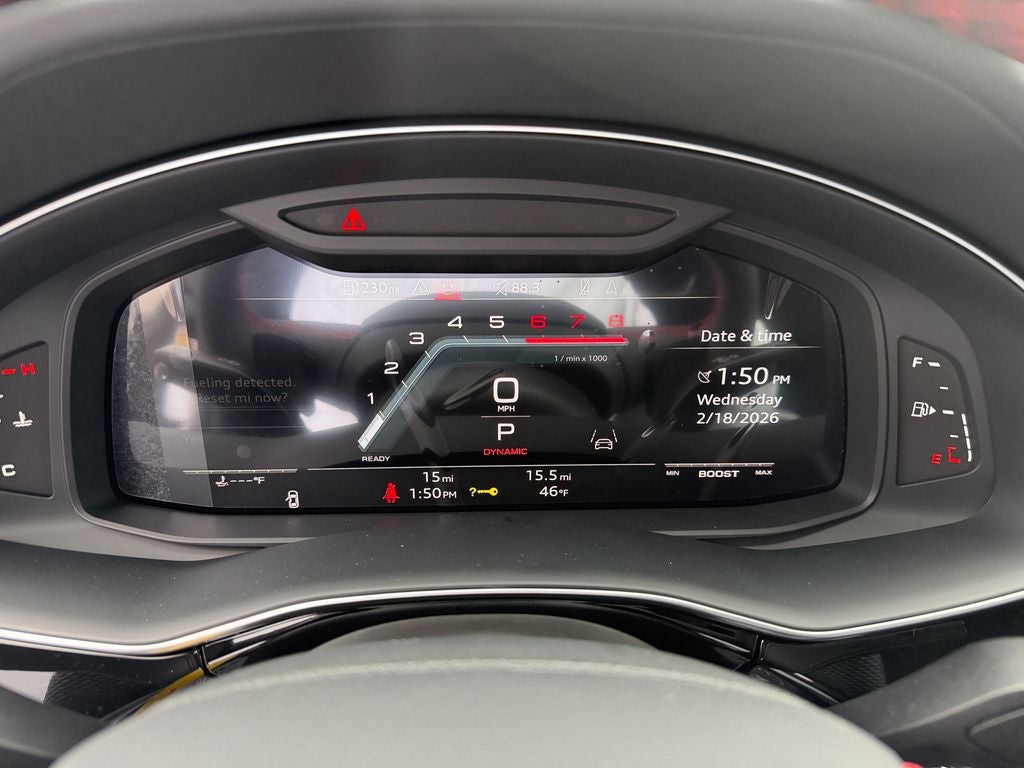 2026 Audi SQ8 4.0T Prestige quattro