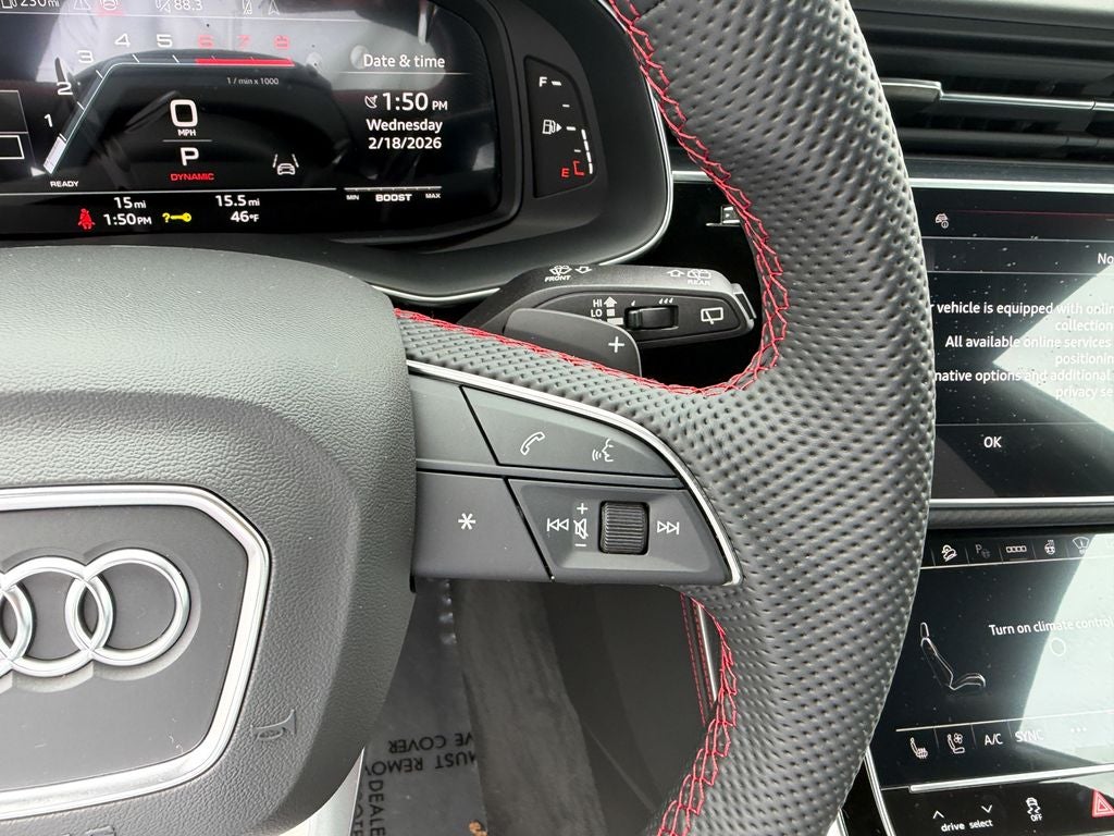 2026 Audi SQ8 4.0T Prestige quattro