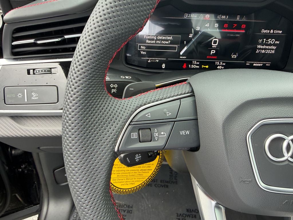 2026 Audi SQ8 4.0T Prestige quattro