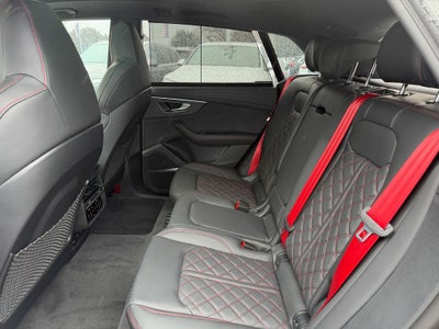 2026 Audi SQ8 4.0T Prestige quattro