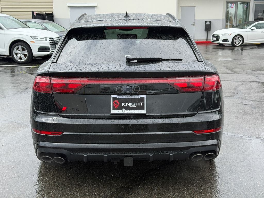 2026 Audi SQ8 4.0T Prestige quattro