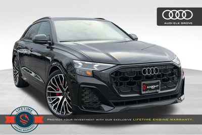 2026 Audi SQ8 4.0T Prestige quattro