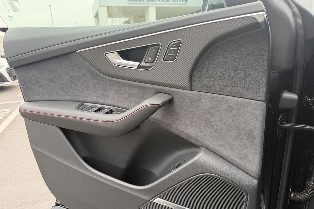 2026 Audi SQ8 4.0T Prestige quattro