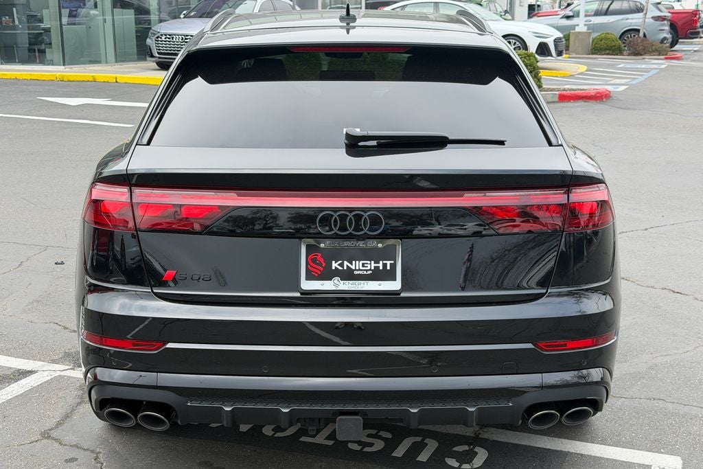 2026 Audi SQ8 4.0T Prestige quattro