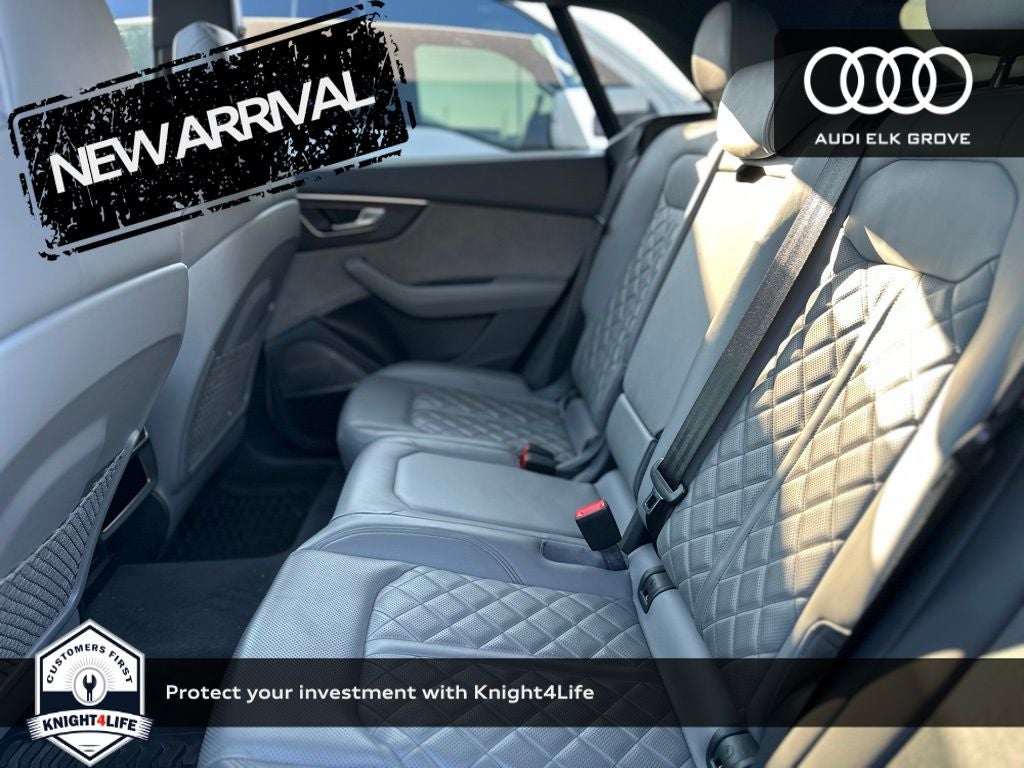 2023 Audi SQ8 4.0T Prestige quattro