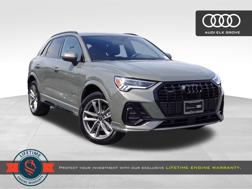 2025 Audi Q3 Premium S Line quattro