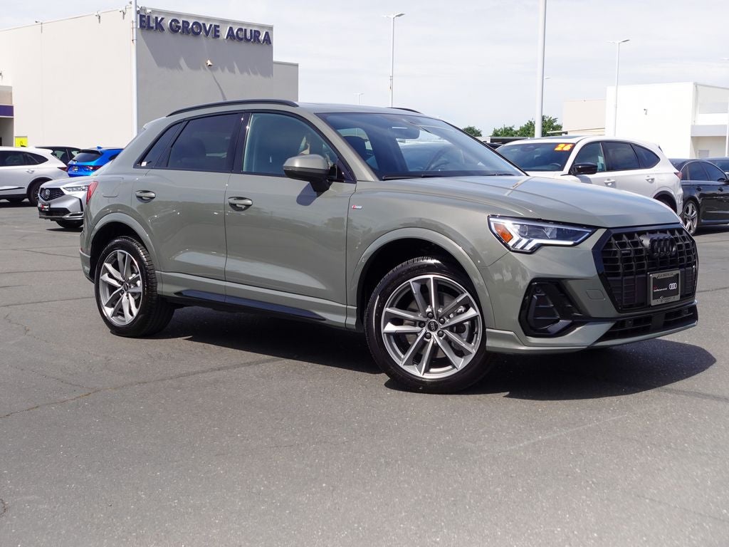 2025 Audi Q3 Premium S Line quattro