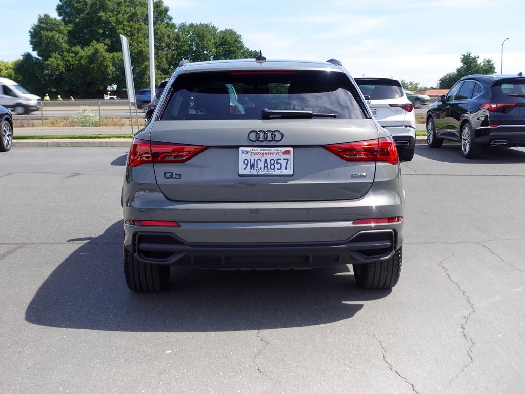 2025 Audi Q3 Premium S Line quattro