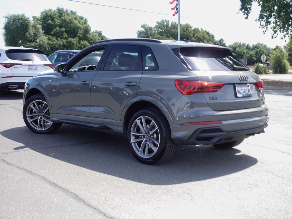 2025 Audi Q3 Premium S Line quattro