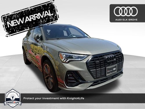 2025 Audi Q3 Premium S Line quattro