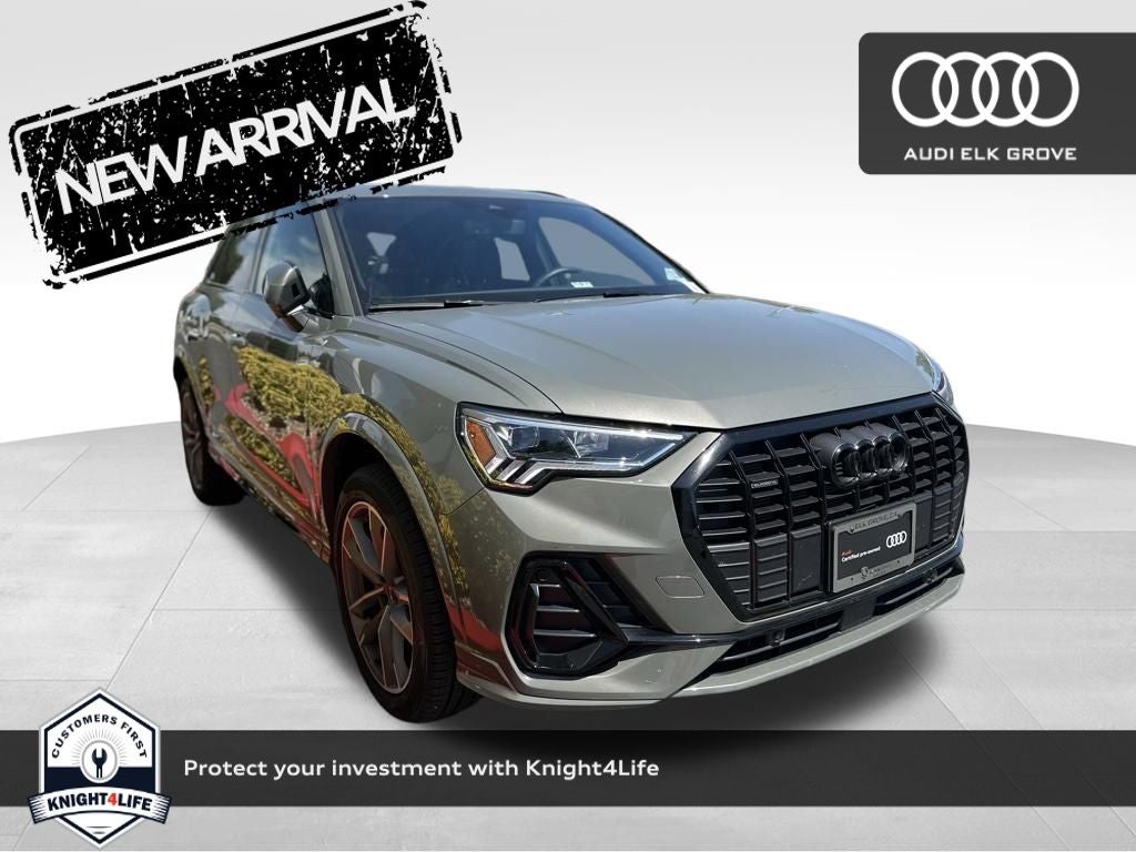 2025 Audi Q3 Premium S Line quattro