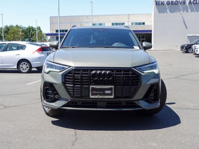 2025 Audi Q3 Premium S Line quattro