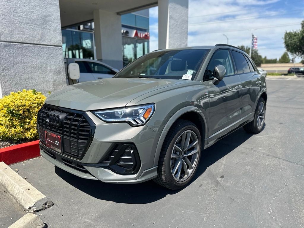 2025 Audi Q3 Premium S Line quattro