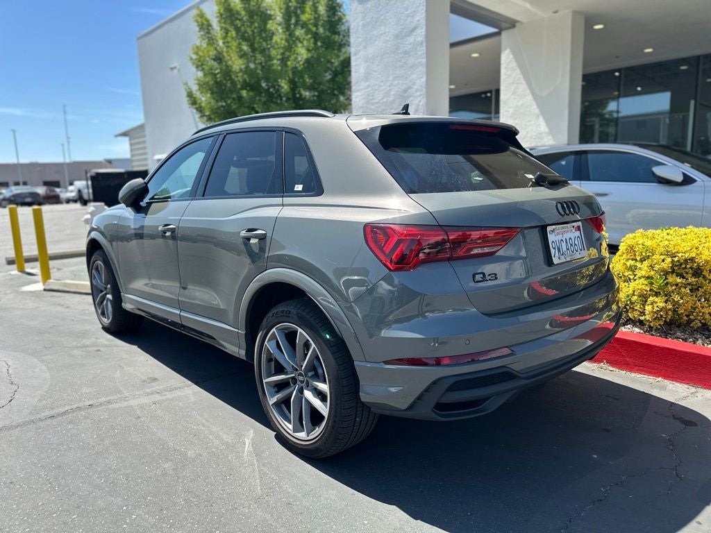 2025 Audi Q3 Premium S Line quattro