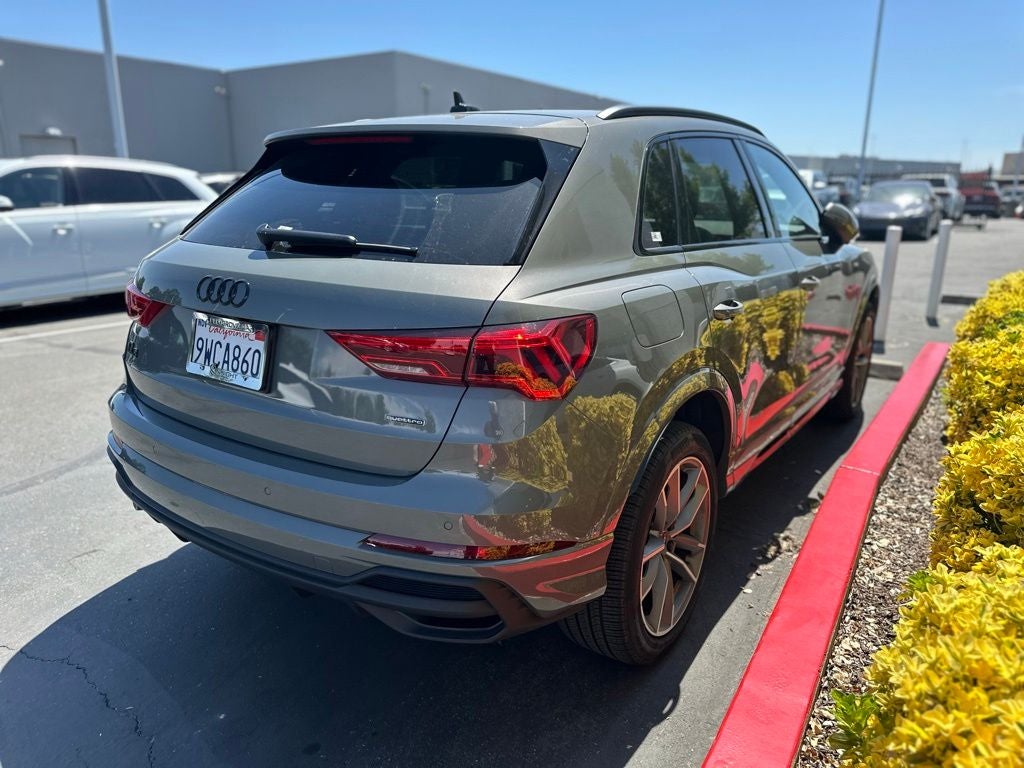 2025 Audi Q3 Premium S Line quattro