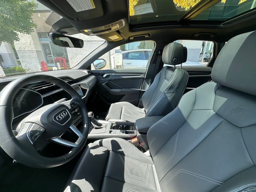 2025 Audi Q3 Premium S Line quattro