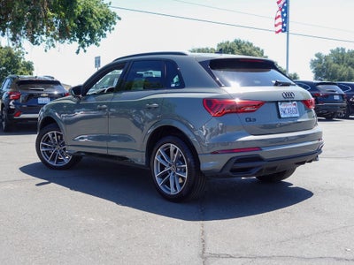 2025 Audi Q3 Premium S Line quattro