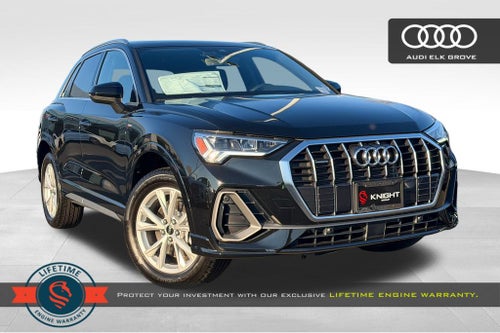 2025 Audi Q3 Premium S Line quattro
