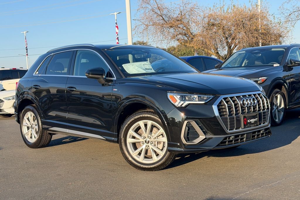 2025 Audi Q3 Premium S Line quattro
