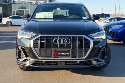 2025 Audi Q3 Premium S Line quattro