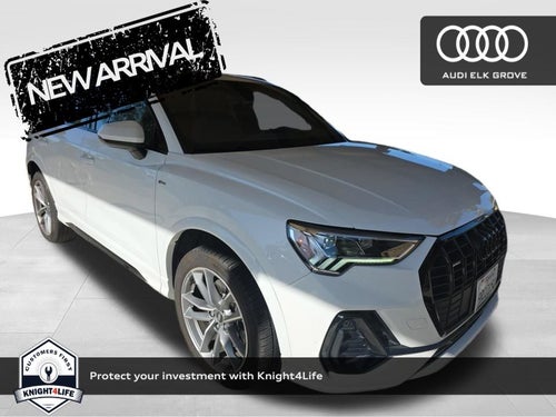 2023 Audi Q3 Premium S Line quattro