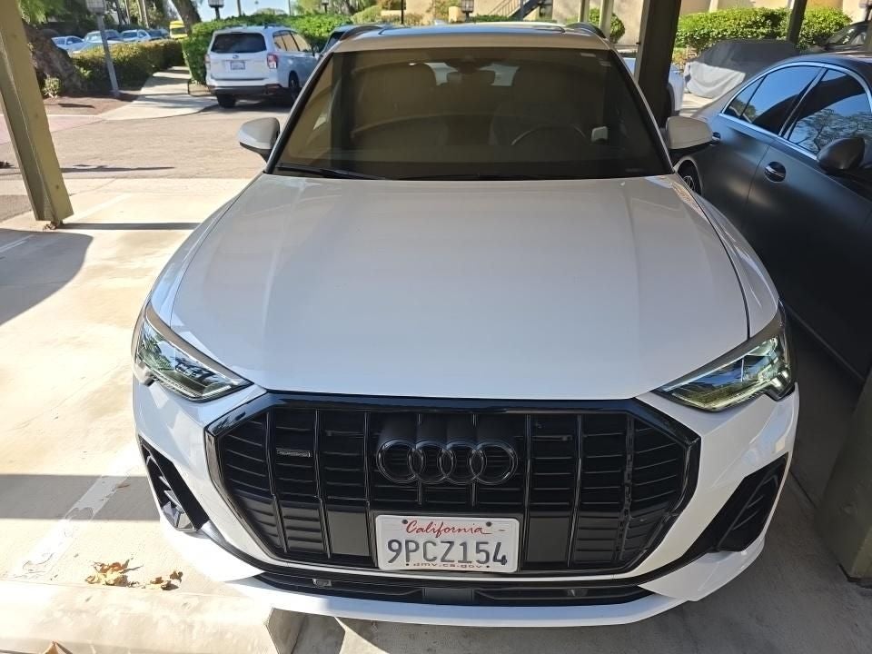 2023 Audi Q3 Premium S Line quattro