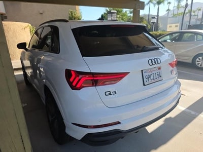 2023 Audi Q3 Premium S Line quattro