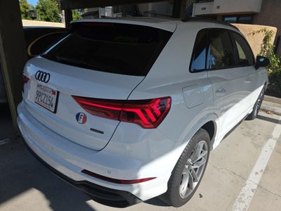 2023 Audi Q3 Premium S Line quattro