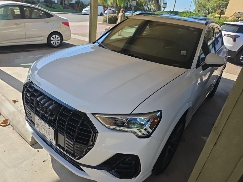 2023 Audi Q3 Premium S Line quattro